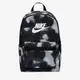 NIKE 後背包 HERITAGE BKPK 雙肩 包包 黑白 噴漆 印花 25L DR6249-010