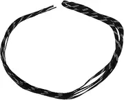 GANAZONO Waxed Hockey Laces Flat Shoelaces for Ice Skates Hockey Skates and Ski Boots Durable Nonslip Secure Fit for Outdoor Sports Activities