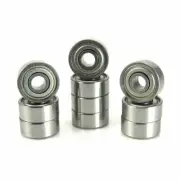 TRB RC 1/8x3/8x5/32 Precision ABEC 3 Ball Bearings Metal Shields (10)
