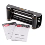 Warn Industrial Roller Fairlead (Black) 24336