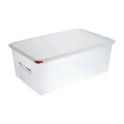 Araven Food Container - 1/1 GN 28Ltr with Lid 200mm (H) (Pack 4)