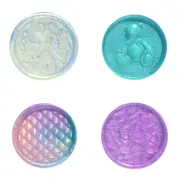 100 Pcs Glitter Wax Seal Beads Octagons Sealing Wax Bead for Card Letter Sealing