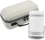 [Coyktonty] Projector Carrying case Hard EVA Portable Storage Case for Samsung The Freestyle Projector