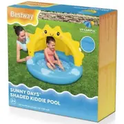 Bestway - Sunny Days Shaded Kiddie Inflatable Pool 26 L