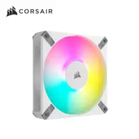 在飛比找momo購物網優惠-【CORSAIR 海盜船】AF120 RGB ELITE 白