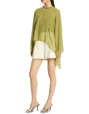 [Sass & Bide] Claret Top in Olive