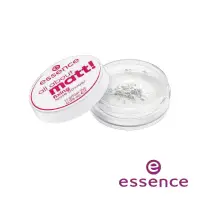 在飛比找momo購物網優惠-【essence 艾森絲】超霧光定妝蜜粉(粉白)