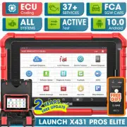 LAUNCH X431 PROS ELITE OBD2 Car Scan Tool Diagnostic Scanner ECU Coding =X431 V