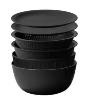 Like-it Colander & Bowl Microwave Safe Colander and Bowl Can also be used fo