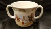 Royal Doulton - Bunnykins double handle Mugs-Set of 2
