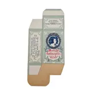NOS Old Vintage 1930's Mirabeau ANTISEPTIC Toilet Soap - Advertising BOX