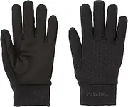 Marmot Men Connect Liner Glove, Warm and Water Repellent Touchscreen Gloves, Fleece Hiking Gloves, Windproof Gauntlet