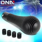 NRG 115MM UNIVERSAL ALUMINUM KNURLED HEAT SINK BUBBLE HEAD SHIFT KNOB SK-701BK