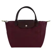 在飛比找PChome24h購物優惠-LONGCHAMP LE PLIAGE GREEN系列刺繡短