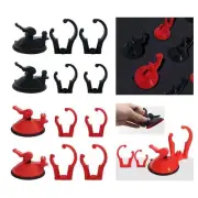 Aquarium Accessories Aquarium Heater Suction Cups Clips Airline Pipe Clamps