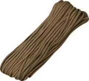 Parachute Cord New Parachute Cord Brown 100 ft 4076EABR111