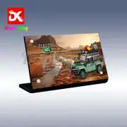 Display King - display plaque for Lego Land Rover Classic Defender 90 10317(NEW)