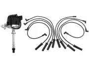 Ignition Distributor and Spark Plug Wire Set For Chevy Monte Carlo NQ186RV (for: Chevrolet)