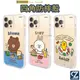 GARMMA LINE FRIENDS 二合一 四角 保護殼 iPhone 13 Pro Max 手機殼 防摔殼 思考家