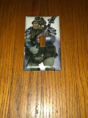 Jabba the Hutt's GAMORREAN GUARD CLASSIC STAR WARS Light Switch Cover Plate A