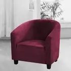 Sofa Slipcover High Elasticity Dustproof Stretch Non Skid Sofa Cover Polyester