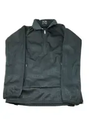 Adidas AE9095 Golf Sports Wind Fleece Half Zip Jacket Women's X-Small Black