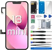 DGSCSMY for iPhone 13 Mini Screen Replacement with Full Repair Kit
