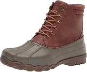 [Sperry] Men's Avenue Duck Blk Ameretto Rain Boot