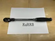 Snap-on Tools USA NEW 3/8" Drive Dark Titanium Soft Grip Flex Ratchet FHLF80ADT