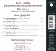 BACH ANDERS NEW DVD