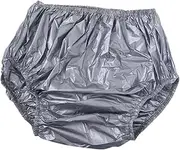 Adult Diaper Cover Protective Underwear Durability for Old Man Practical Reusable Professional Leak Protection Waterproof, Gray, S