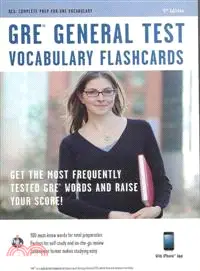 在飛比找三民網路書店優惠-GRE General Test Vocabulary Fl