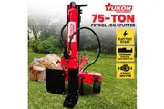 Yukon 75 Ton Petrol Hydraulic Log Splitter