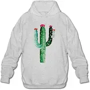 [CAKWZ] Cactus Men Hoodies Fashion Sweatshirt Pullovers