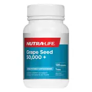 [Nutralife] Nutra-Life Grape Seed 50000+ 120 Capsules
