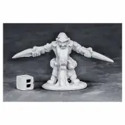 REM77574 Reaper Miniatures Bones: Dwarf Royal Weapomaster W3