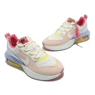 Nike 休閒鞋 Wmns Air Max Verona 橘 紅 格紋內裡 編織設計 氣墊 女鞋 厚底 【ACS】 DJ5054-813