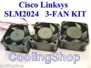 Cisco Linksys SLM2024 Fankit, 3x Replacement Fans for Linksys SLM2024, SLM2048