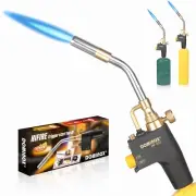 DOMINOX High Intensity Propane Torch Head With Trigger Start Gas Torch