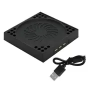 3-Port USB Cooling Fan Vertical Stand Mount Cooler For Xbox Series X Game Host C