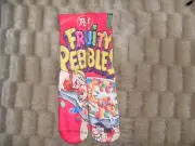 Custom Fruity Pebbles Dry Fit socks bedrock Flinstone gamma laney oreo III IV V