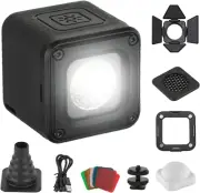 Smallrig Mini LED Video Light, Waterproof Portable Camera Light Kit Mini Cube wi