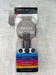 Wireless Bluetooth Karaoke Microphone With LED Lights & Voice Effects