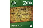 The Legend of Zelda Puzzle 1000pc - Hyrule Map