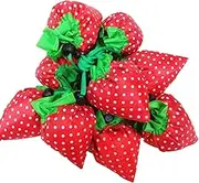 DGQ Strawberry Reusable Grocery Bags Assorted Color Shopping Eco Bags (Multi-Color - Pack of 20)