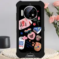 在飛比找蝦皮購物優惠-Oukitel WP19 時尚可愛兔子圖案軟 TPU 矽膠後