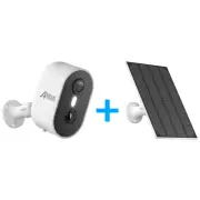 ANRAN 5MP Solar Security Camera Outdoor Wireless Wifi Surveillance Solar Camera
