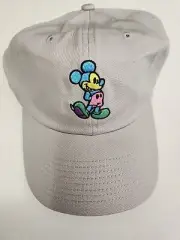 Neff Disney Mickey Mouse Gray Baseball Cap