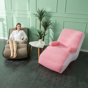 優樂悅~新款充氣懶人沙發 時尚舒適午休懶人躺椅室內可折疊床休閑空氣凳