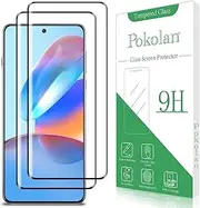 2 Pack Pokolan Screen Protector for OPPO Find X8 Pro Tempered Glass, HD Transparent, 3D Curved Full Coverage, 9H Hardness, Touch Sensitive, Anti Scratch, Easy to Install